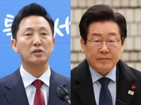 오세훈 서울시장, 이재명 더불어민주당 대표