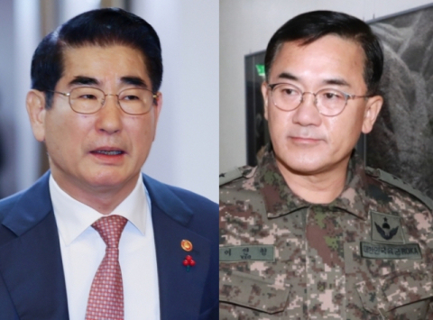 김용현 전 국방부 장관, 여인형 방첩사령관