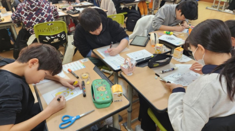 안동영호초, 올바른 식생활 교육으로 지역사회 귀감