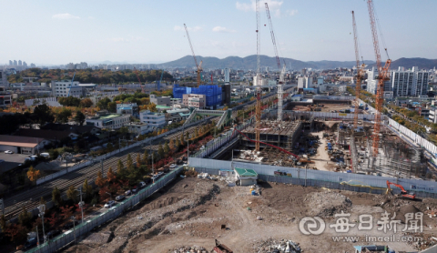 건설 경기 악화에…
