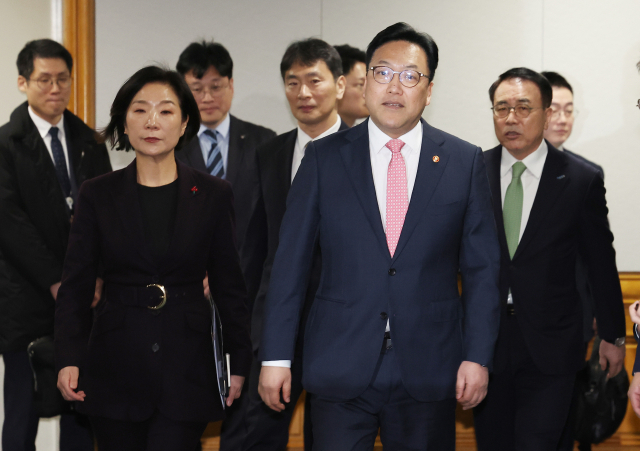23일 오전 서울 중구 은행회관에서 열린