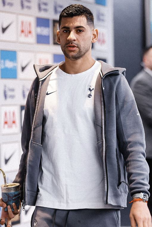 토트넘의 크리스티안 로메로. 토트넘 SNS 제공