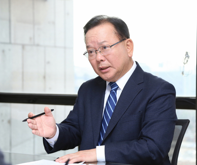 김부겸 전 국무총리. 이무성 객원기자