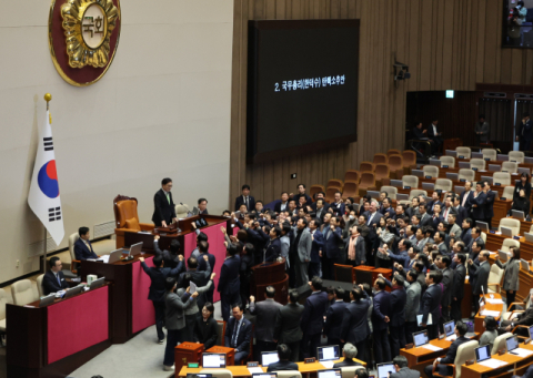 국가 혼란 부추긴 巨野 초유의 폭주