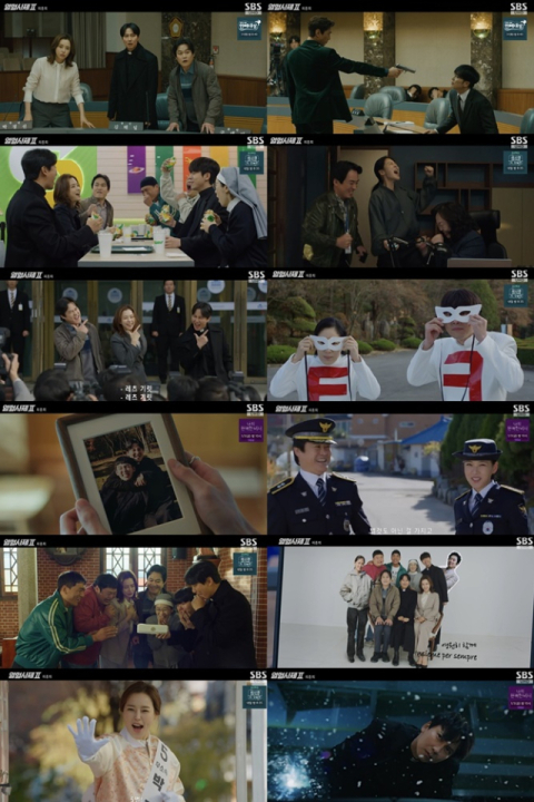 김남길의 '열혈사제2', 속 시원한 사이다 전개…시청률 10.9％로 종영