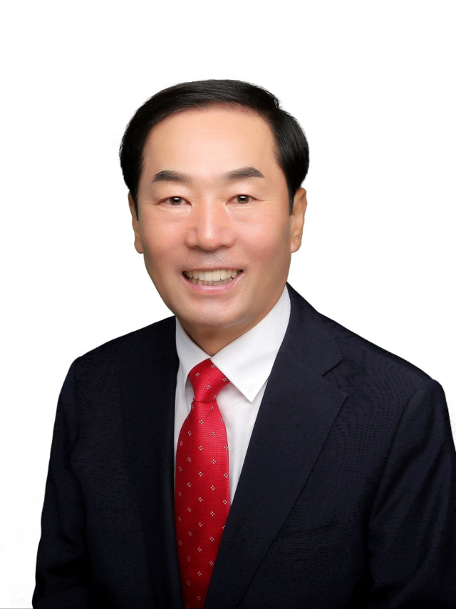 성낙인 창녕군수. 창녕군 제공