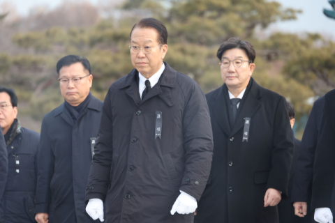 여야 새해 메시지…국힘 