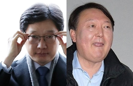 김경수 전 경남도지사, 윤석열 대통령. 연합뉴스