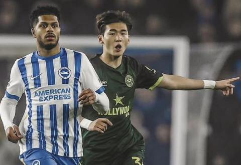 EPL 브렌트포드 신예 수비수 김지수, 아스날전서 활약