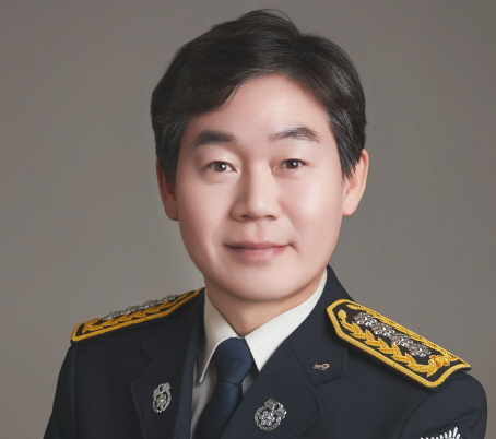 김성구 신임 대구시민안전테마파크 관장. 대구시민안전테마파크 제공.