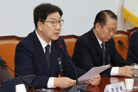 이재명 사법리스크 꺼내든 여당…권성동 