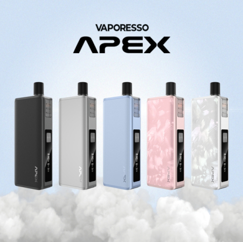 베이포레소, 첫 한국형 전자담배 '에이펙스(APEX)' 출시