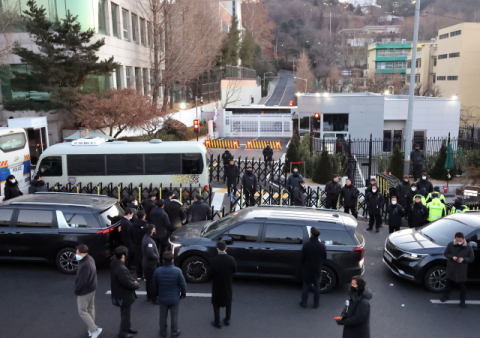 공수처 尹 체포영장 집행 시도에…TK 의원들 '엇갈린 반응'