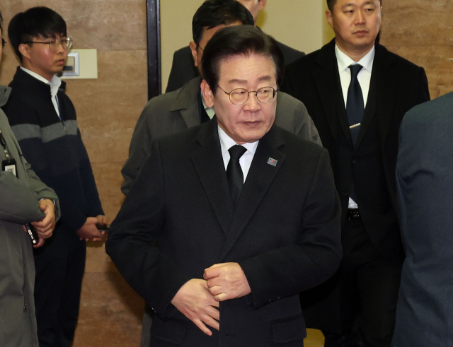 더불어민주당 이재명 대표. 연합뉴스