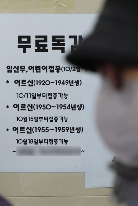 독감 환자 일주일 새 136% 급증…2016년 이후 최대 규모 유행