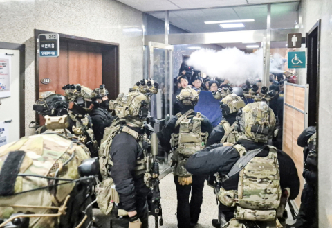 계엄군 실탄 5만7천여발 동원…尹측 