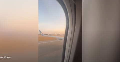 태국 공항 '보잉737' 승객들 공포…두 차례나 이륙 실패