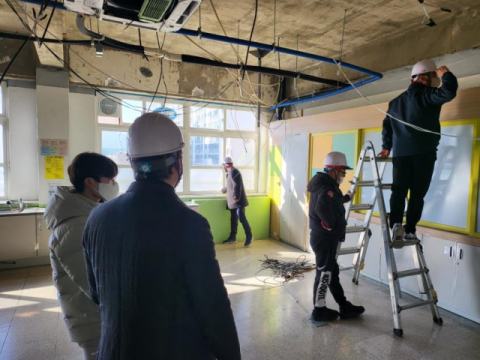 경북교육청, 지난해 학교시설 분야에서 괄목할 성과 거둬