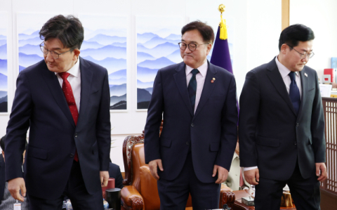 여야, 1월 본회의 일정 두고 이견…현안질의·쌍특검 재의결 등