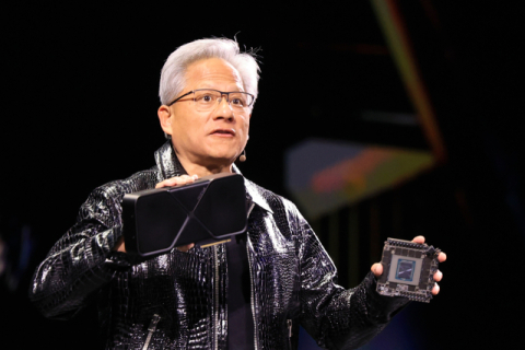 CES2025 AI 시대 스타 '젠슨 황' 기조연설…