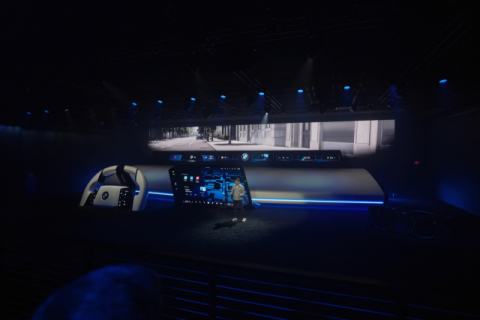 [CES 2025] BMW, '파노라믹 iDrive' 세계 최초 공개