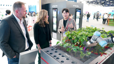 [CES 2025] 대동 AI 로봇·재배기 미래농업 혁신 기술 선보여 