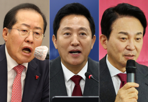 與 잠룡 홍준표·오세훈·원희룡 '이재명 때리기' 총집결(종합)