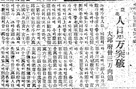 [박창원의 기록여행]느는 인구에 한숨