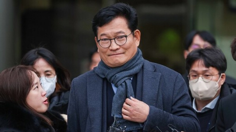 [속보] '불법 정치자금' 송영길 2심 무죄…기존 유죄 파기