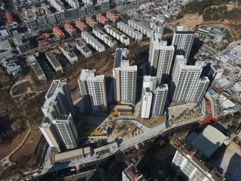 대구 북구 '새로운 랜드마크' 화성파크드림구수산공원 사전점검