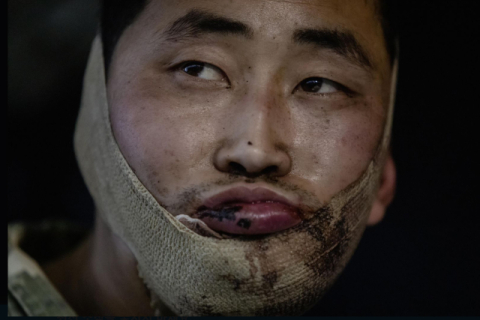 생포 북한군 