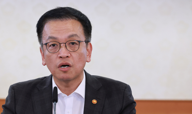 최상목 대통령 권한대행 부총리 겸 기획재정부 장관. 연합뉴스