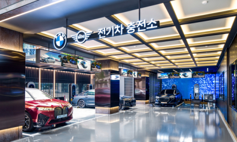  BMW, '차징 넥스트' 추진해 전기차 충전기 2천125개 국내 구축…올해 600개 추가 설치