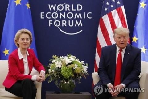 트럼프 시대, 취임 전 EU·캐나다·멕시코 등 세계 곳곳에서 불화