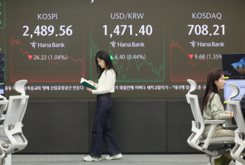 美 금리인하 기대 후퇴에 외인 이탈… KRX TMI 가동 첫날부터 약세 