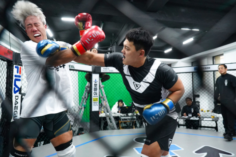 KMMA서 삼겹살집 사장이 가라데 고수에 승리