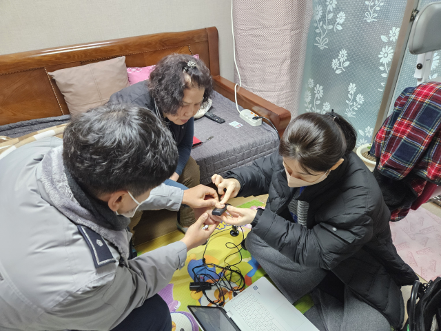 대구달서경찰서 제공.