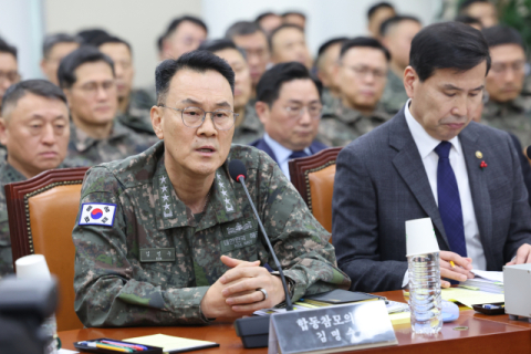 합참의장, 野 외환혐의 공세에 
