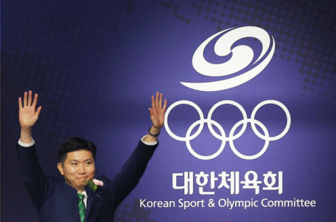유승민, 제42대 체육회장으로 '우뚝' 