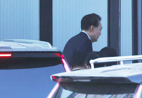 체포된 윤석열 대통령 곧 피의자 조사