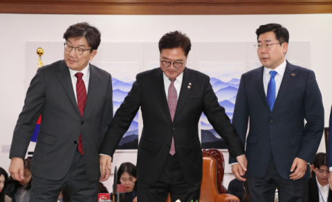 여야 원내대표 오늘 오후 회동…국정협의회 해법 나올까