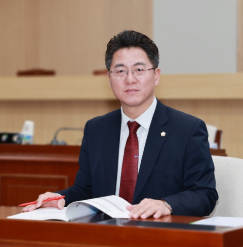 [의정외전]황진수 청송군의원 '환경 지키는 청년 정치인' 