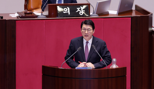 신동욱 국민의힘 수석 대변인. 연합뉴스.