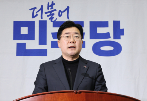 野, 尹구속에 '사필귀정'…