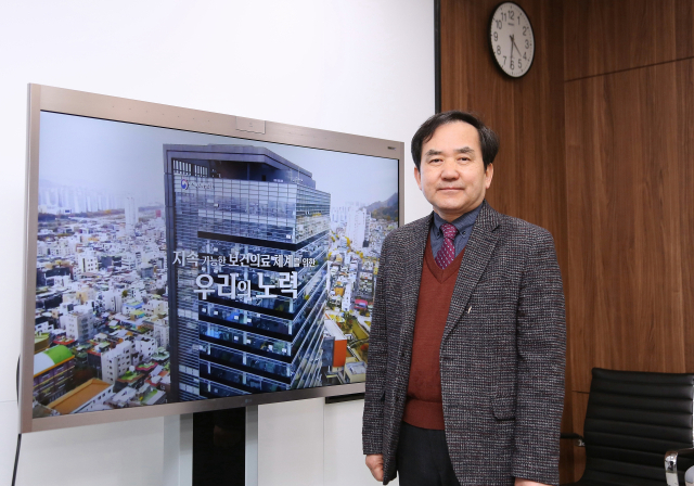 이재태 원장은 한국보건의료연구원을 기존의 의료기술 평가 및 의료기술 연구 기관에서 한걸음 더 나아가 국가 보건의료의