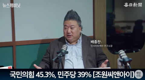 서부지법 난입 사태에도 오른 與 지지율…