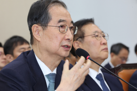 검찰 특수본, '계엄 전 국무회의' 한덕수 국무총리 피의자 조사