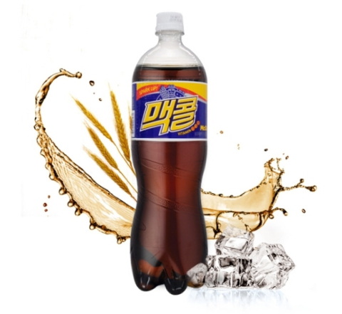 중국 공세에도 역공하는 일화, 보리 탄산음료 '맥콜' 중국에 정식 수출