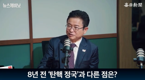 지지율 역전된 민주당…이철우 경북지사 