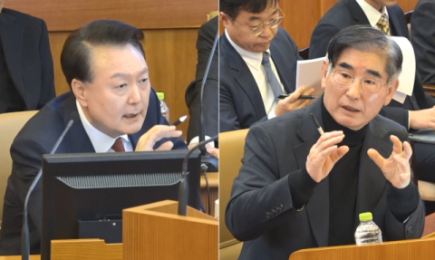 尹-김용현 4차 변론서 재회…尹 